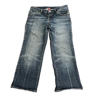 Kik Girl Size 5 Capri Denim Jeans Y2K